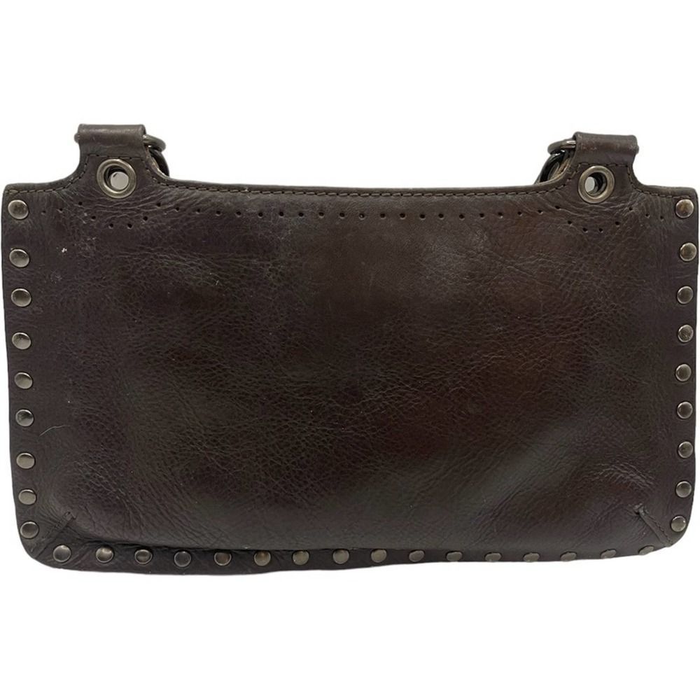 BANANA REPUBLIC women’s leather bag, purse, unique style - Picture 4 of 7